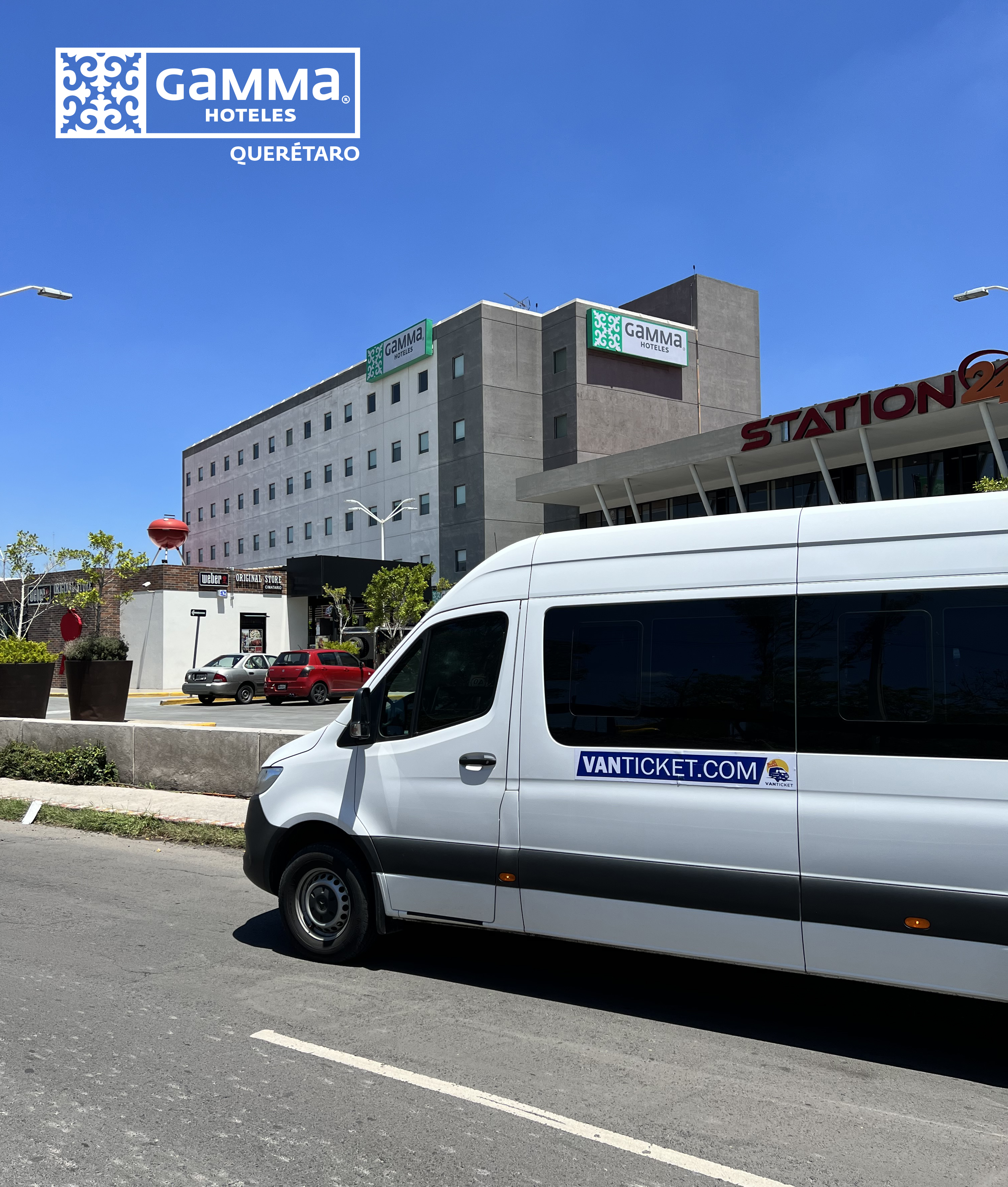 Hotel GAMMA Quer&eacute;taro